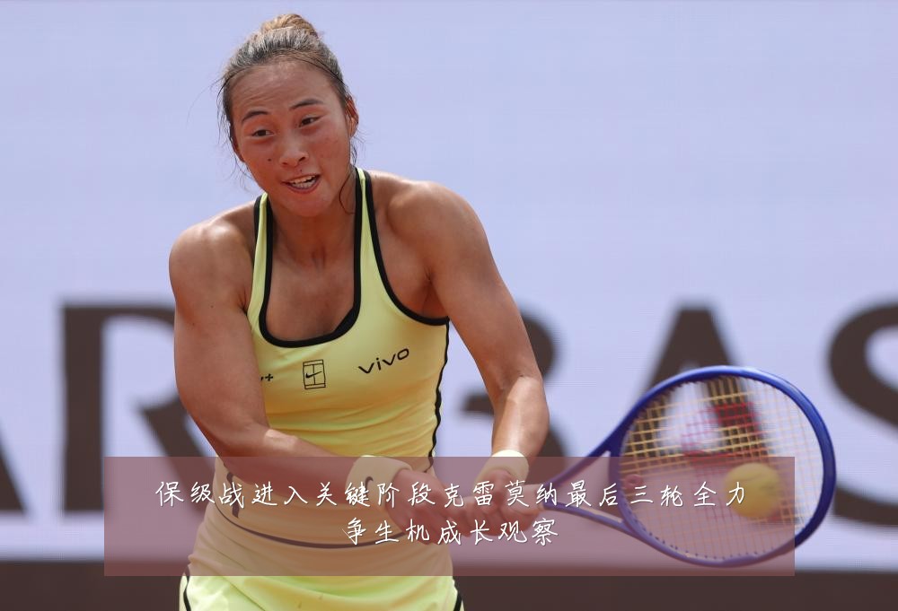 保级战进入关键阶段克雷莫纳最后三轮全力争生机成长观察
